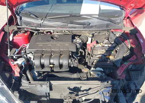 2018 Nissan Sentra Sv из США, поврежденный, VIN 3N1AB7AP5JL642367